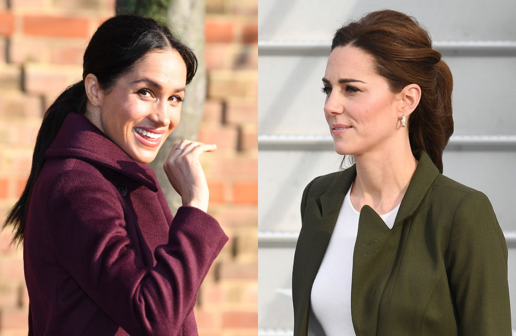 Meghan Markle, Kate Middleton